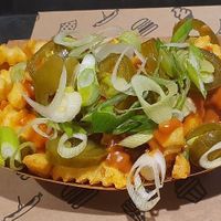 Loaded Fries at VINCENT - Europa Passage in Hamburg