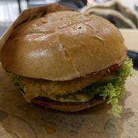 I forgot which burger...  at VINCENT - Europa Passage in Hamburg