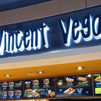 Some menu items at VINCENT - Europa Passage in Hamburg