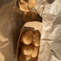 Chili “cheese” tops, so *beep* delicious   at VINCENT - Europa Passage in Hamburg