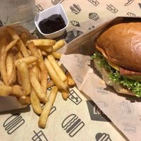 Meal deal at VINCENT - Europa Passage in Hamburg