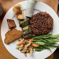 Small set menu dish at Hoa Sen - Doi Can - Maybe closed in Hanoi