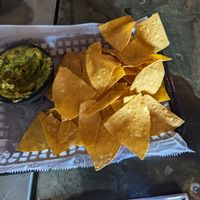 Chips and guacamole at Raging Burrito in Decatur