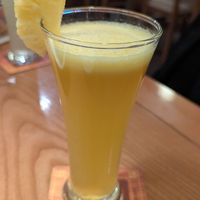 Pineapple juice at Aummee in Hanoi