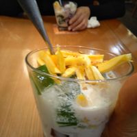 Jelly dessert at Aummee in Hanoi