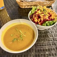   at Ama Restaurant in Urubamba