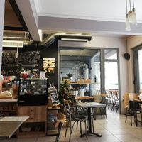 Inside at Crop in Crete