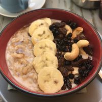 Porridge heaven  at Crop in Crete