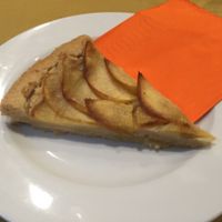 Crostata di pera e limone at Spinno in Palermo
