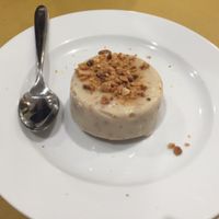 Parfait di mandorle  at Spinno in Palermo