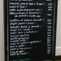 Menu del giorno (variabile) at Spinno in Palermo