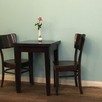 Gemütliches Plätzchen at Cafe Gluecklich in Wismar