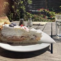   at Cafe Gluecklich in Wismar