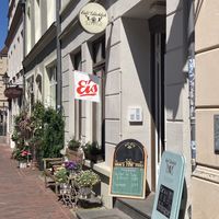   at Cafe Gluecklich in Wismar