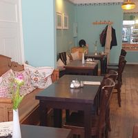  at Cafe Gluecklich in Wismar