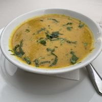 Daal Suppe - so gut! at Taj Mahal in Funchal