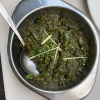 Spinat at Taj Mahal in Funchal