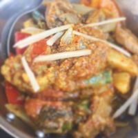 Veg vindaloo at Indian House in Funchal