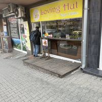   at Loving Hut in Sofia