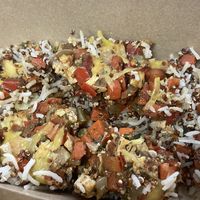 Bulgarian dish   at Loving Hut in Sofia