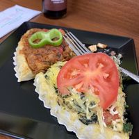   at Loving Hut in Sofia