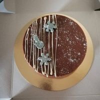 Торта Гараш at Loving Hut in Sofia