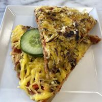 Pizza   at Loving Hut in Sofia