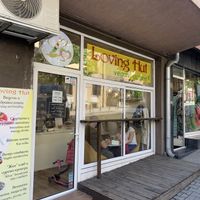   at Loving Hut in Sofia