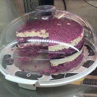 Cake  at Loving Hut in Sofia