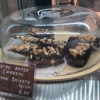 Snickers   at Loving Hut in Sofia