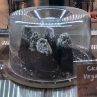 Vegan rock cakes  at Loving Hut in Sofia