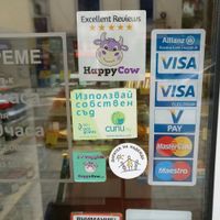 Aaand Bully's special priiiize at Loving Hut in Sofia