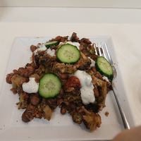  at Loving Hut in Sofia