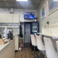 Inside restaurant  at Loving Hut in Sofia