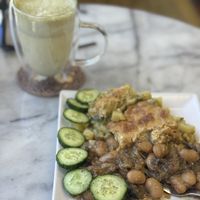   at Loving Hut in Sofia