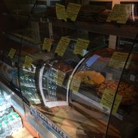 Counter  at Loving Hut in Sofia