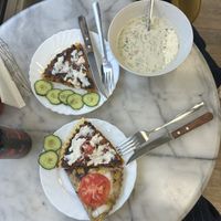   at Loving Hut in Sofia