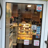 From out side at Loving Hut in Sofia