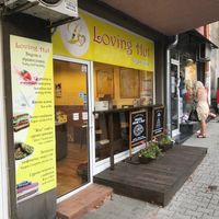 Again  at Loving Hut in Sofia