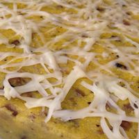 From daily lunch menu at Loving Hut in Sofia