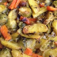 From daily lunch menu. at Loving Hut in Sofia