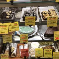 Deserts at Loving Hut in Sofia