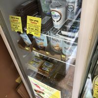 Groceries  at Loving Hut in Sofia