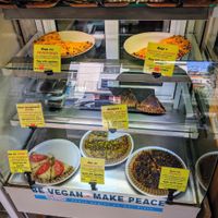 Delicious! at Loving Hut in Sofia