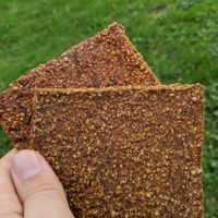 Crackers at Loving Hut in Sofia