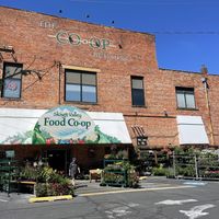 Outside   at Skagit Valley Food Co-op in Mount Vernon