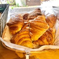Croissants   at Bread and Banjo Bakery in Belfast
