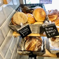 Breads  at Bread and Banjo Bakery in Belfast