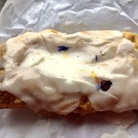 Apple pop tart  at Bread and Banjo Bakery in Belfast