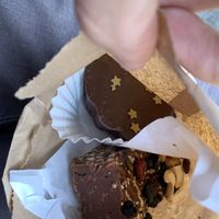 veg sweets at Bread and Banjo Bakery in Belfast